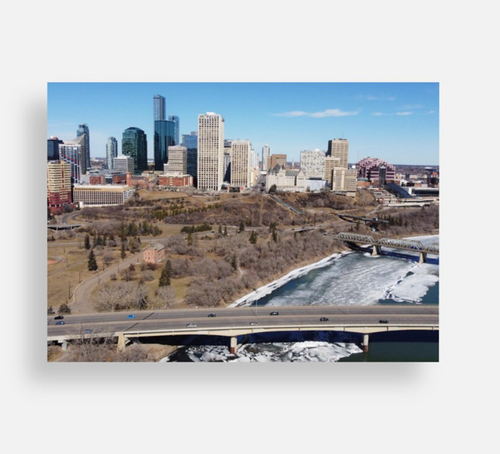 Quiet Thaw Post Card