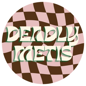 2" Mistimaskwa "Deadly" Buttons