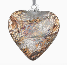 Load image into Gallery viewer, Glass friendship heart