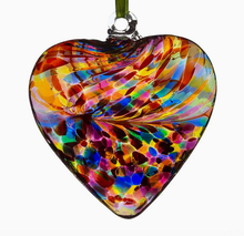 Load image into Gallery viewer, Glass friendship heart