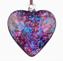Load image into Gallery viewer, Glass friendship heart