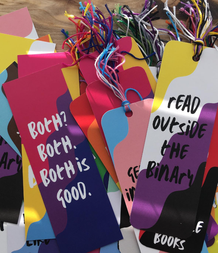 Queer Quality Swag Bookmarks