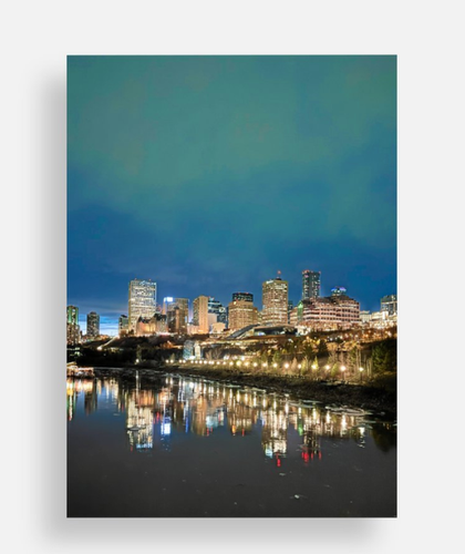 Northern Nights Postcard