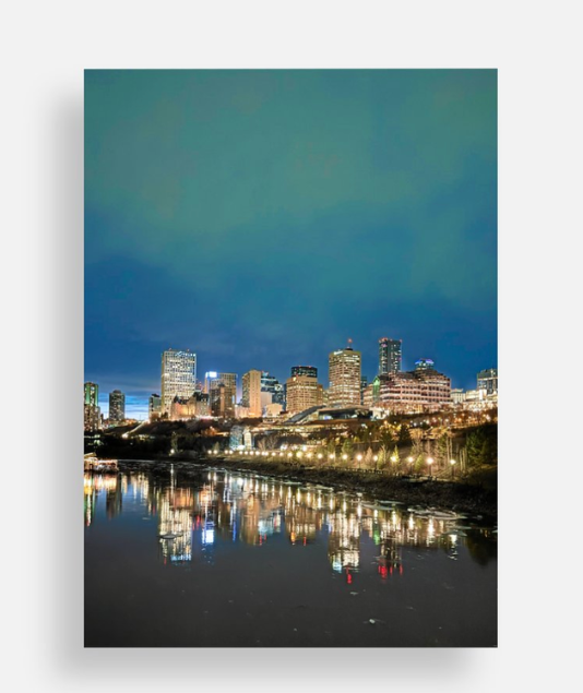 Northern Nights Postcard