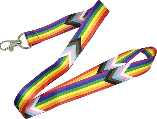 Progress Flag Lanyard