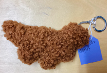 Load image into Gallery viewer, Dino Nugget Keychains