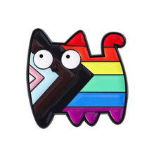 Load image into Gallery viewer, Pride kitty pins