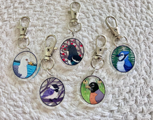Load image into Gallery viewer, Serpent Stag Keychains