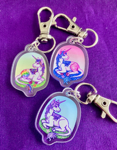 Load image into Gallery viewer, Serpent Stag Keychains