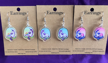 Load image into Gallery viewer, Serpent Stag Unicorn Earrings