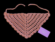 Load image into Gallery viewer, Crochet Bandanas by Moonstruck Knitwear
