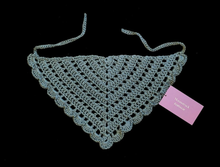 Load image into Gallery viewer, Crochet Bandanas by Moonstruck Knitwear