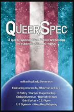 Load image into Gallery viewer, QueerSpec - a queer speculative fiction. paperback