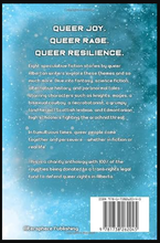 Load image into Gallery viewer, QueerSpec - a queer speculative fiction. paperback