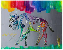 Load image into Gallery viewer, ᑲ ᒫ ᒪ ᐠ kamâmak Mackenzie Brown Prints &amp; Cards