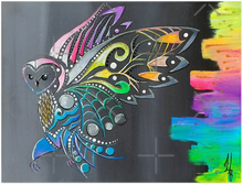 Load image into Gallery viewer, ᑲ ᒫ ᒪ ᐠ kamâmak Mackenzie Brown Prints &amp; Cards