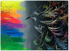 Load image into Gallery viewer, ᑲ ᒫ ᒪ ᐠ kamâmak Mackenzie Brown Prints &amp; Cards