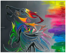 Load image into Gallery viewer, ᑲ ᒫ ᒪ ᐠ kamâmak Mackenzie Brown Prints &amp; Cards