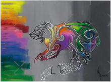 Load image into Gallery viewer, ᑲ ᒫ ᒪ ᐠ kamâmak Mackenzie Brown Prints &amp; Cards