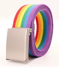 Load image into Gallery viewer, Pride Flag Belts