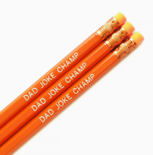 Load image into Gallery viewer, Hot Foil Stamped Pencils