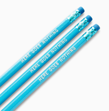 Load image into Gallery viewer, Hot Foil Stamped Pencils
