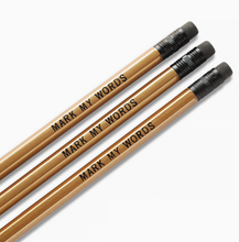 Load image into Gallery viewer, Hot Foil Stamped Pencils