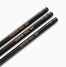 Load image into Gallery viewer, Hot Foil Stamped Pencils