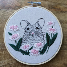 Load image into Gallery viewer, Dead Crow Embroidery Hoops