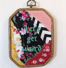 Load image into Gallery viewer, Dead Crow Embroidery Hoops