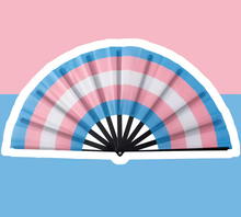 Load image into Gallery viewer, Large Pride Fan