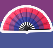 Load image into Gallery viewer, Large Pride Fan