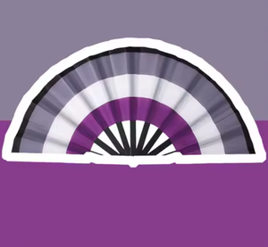 Large Pride Fan