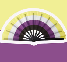 Load image into Gallery viewer, Large Pride Fan