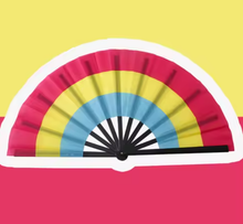 Load image into Gallery viewer, Large Pride Fan