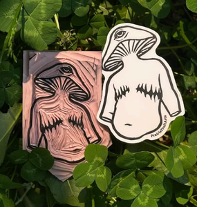 Prairie fruit and Chubbyfemme Stickers