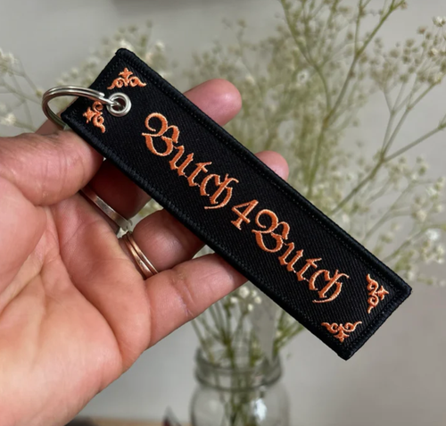 4 butch keyring