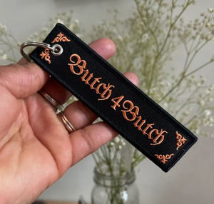 4 butch keyring