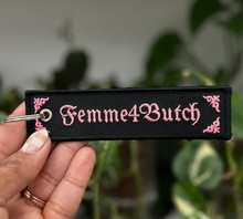 Load image into Gallery viewer, 4 butch keyring