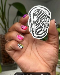 Prairie fruit and Chubbyfemme Stickers
