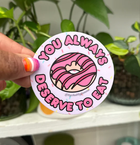 Prairie fruit and Chubbyfemme Stickers