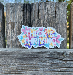 Prairie fruit and Chubbyfemme Stickers