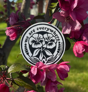 Prairie fruit and Chubbyfemme Stickers