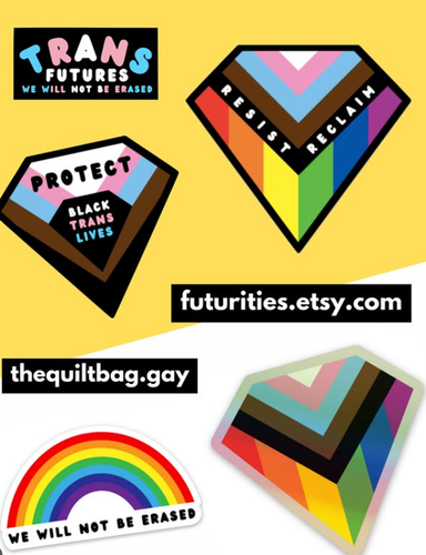 Futurities Stickers