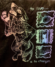 Load image into Gallery viewer, Serpent Stag Hand screen-printed Totes
