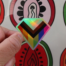 Load image into Gallery viewer, Futurities Stickers