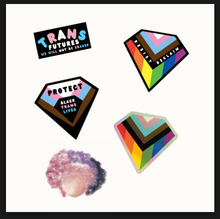 Load image into Gallery viewer, Futurities Stickers