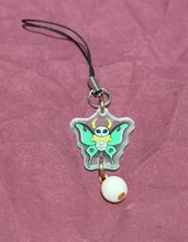 Load image into Gallery viewer, Moth phone charms