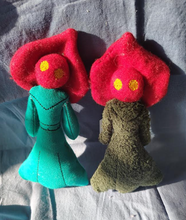 Load image into Gallery viewer, cryptid and other worldly plushies