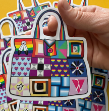 Load image into Gallery viewer, QUILTBAG Stickers